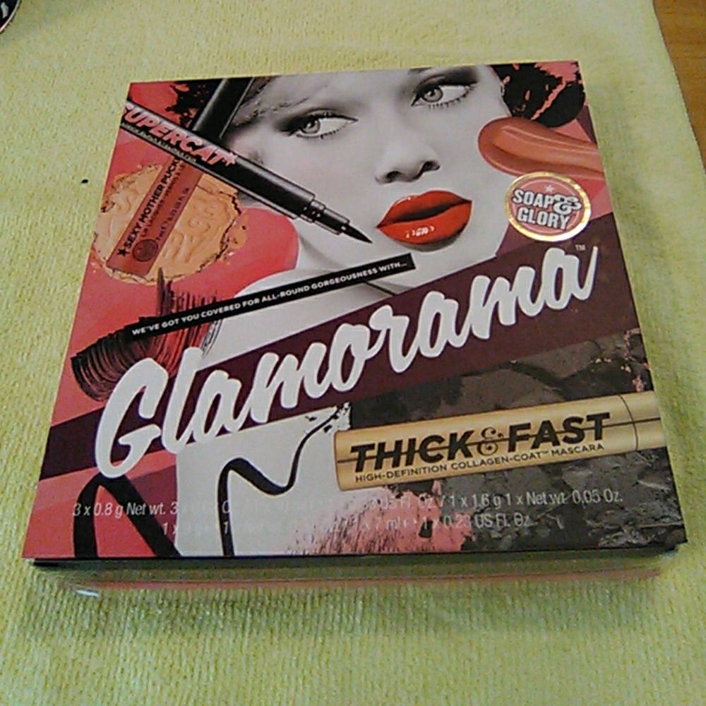Glamorama Soap & Glory gift set